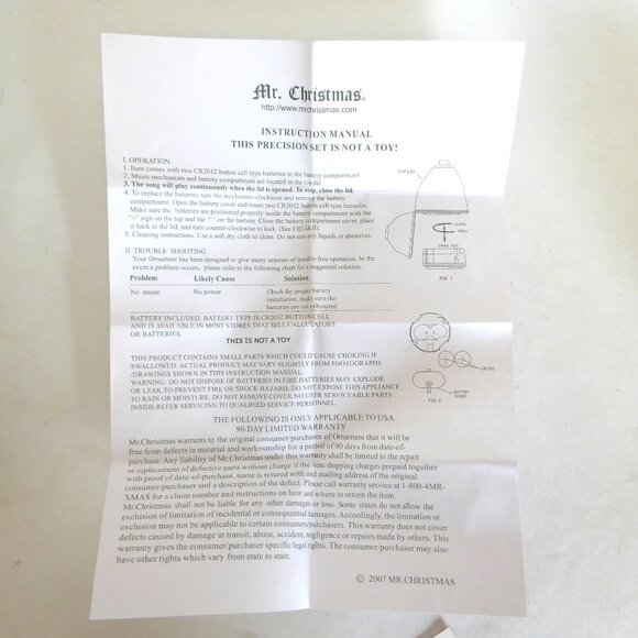 NEW 4.5” VALERIE PARR HILL QVC BOUTIQUE PORCELAIN MUSICAL EGG ORNAMENT - Picture 12 of 13